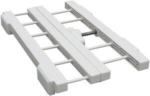 平安伸銅工業 SMR-21 突ぱりすき間棚 W‐S 突っ張り棚 隙間収納 幅12〜14cm 奥行23cm