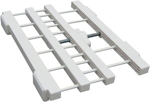 平安伸銅工業 SMR-22 突ぱりすき間棚 W‐M 突っ張り棚 隙間収納 幅14.5〜18.5cm 奥行23cm