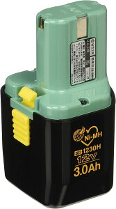 HiKOKI 0031-8075 �j�b�P�����f�d�r EB1230H 12V 3.0Ah