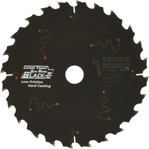 HiKOKI 0033-6329 X[p[`bv\[ (ubN2) Oa165mm 24n p[`N{[hp