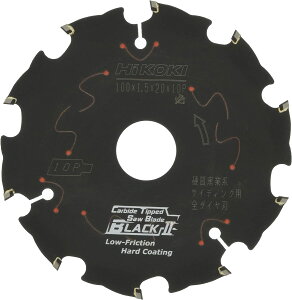 HiKOKI 0033-6994 スーパーチップソー(全ダイヤ・ブラック2) 100mm 硬質窯業系サイディング用