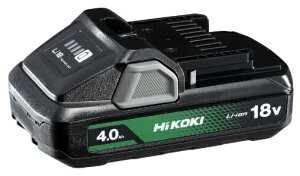 HiKOKI 0037-8677 ���`�E���C�I���d�r (�X���C�h��) BSL1840M 18V �c�ʕ\���t