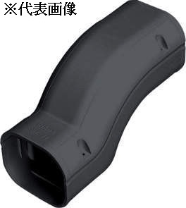 因幡電工 新作通販 SIF-66 No.0416 ブラック スリムダクトSD 超え用 売却 幕板 1個 段差50mm以下 段差継手