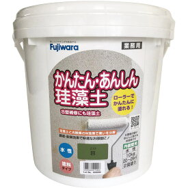 フジワラ化学 かんたんあんしん珪藻土 10kg アサキ(AE2803747)4943068419314