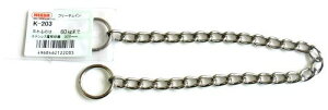 �j�b�T�`�F�C�� �X�e�� ���[�����O�t�`�F�[�� 300mm �Q�l�g�p�׏d60kg K-203 4968462122035 (768589)