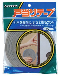 Z_C Eԕh~ ˓e[v 4mm×15mm×2m O[ 2 TP-178 4901761309431 (412207)