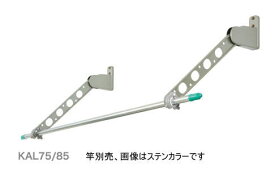 タカラ産業 KAL85-ST ドライウェーブ ステンカラー 2本入り 窓壁用物干金物