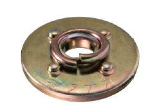 タナカ スプリングワッシャー付丸座金 4.5×45φ AJ4999(400入1ケース)