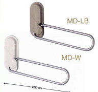 川口技研　室内用ホスクリーン　MD-LB/MD-W　室内用物干し　窓枠付型　1セット（左右一組）