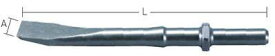 【マキタ MAKITA アクセサリー】 A-21543 グルービングチゼル溝つき用 六角軸 8-170mm