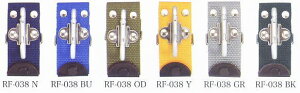 KOZUCHI Rd` iCEvxgV[Y [vtbN RF-038 N/BU/OD/Y/GR/BK