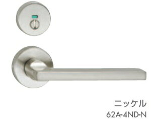 川口技研 LVS-62A-4ND-Cr 丸座 表示錠 LVSケース錠仕様 ND(丸サムターン座)type クローム