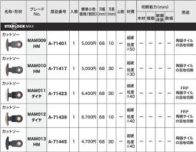 マキタ A-71423 マルチツール先端工具 カットソー粒度#40 モルタル・セメント・FRP用 MAM011ダイヤ