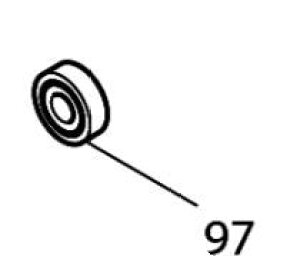 �}�L�^ 211256-2 �{�[���x�A�����O6203LLB (���i/�A�N�Z�T���[��)