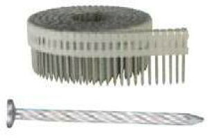 【マキタ MAKITA アクセサリー】 F-20057 シート釘(逆巻き)鋼板用 焼入れスクリュー 300本×42巻 MKS2529H