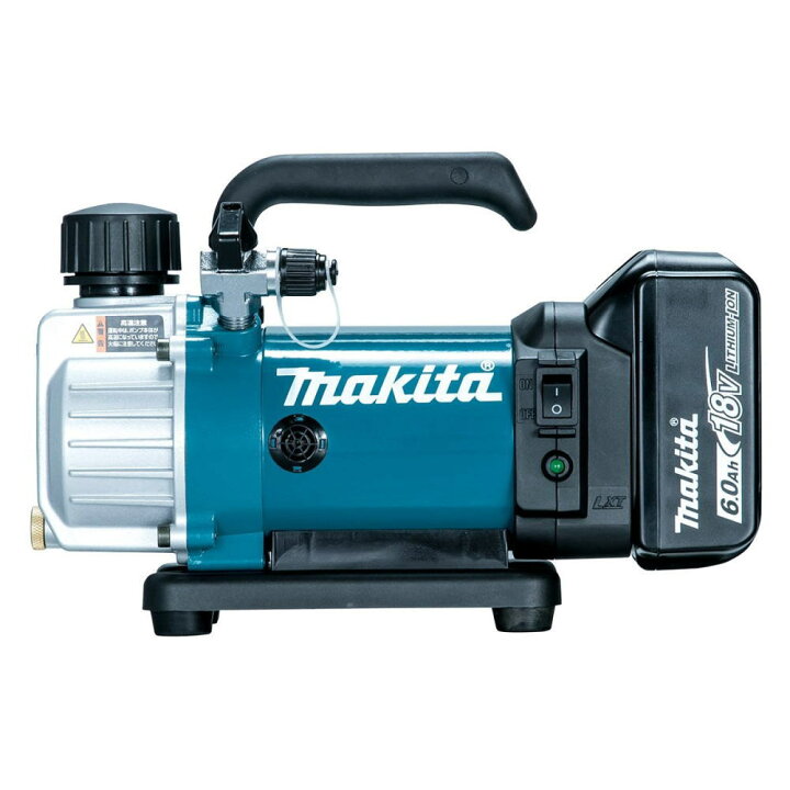 楽天市場】マキタ VP180DRG 6.0Ah 充電式真空ポンプ セット品 : 家 