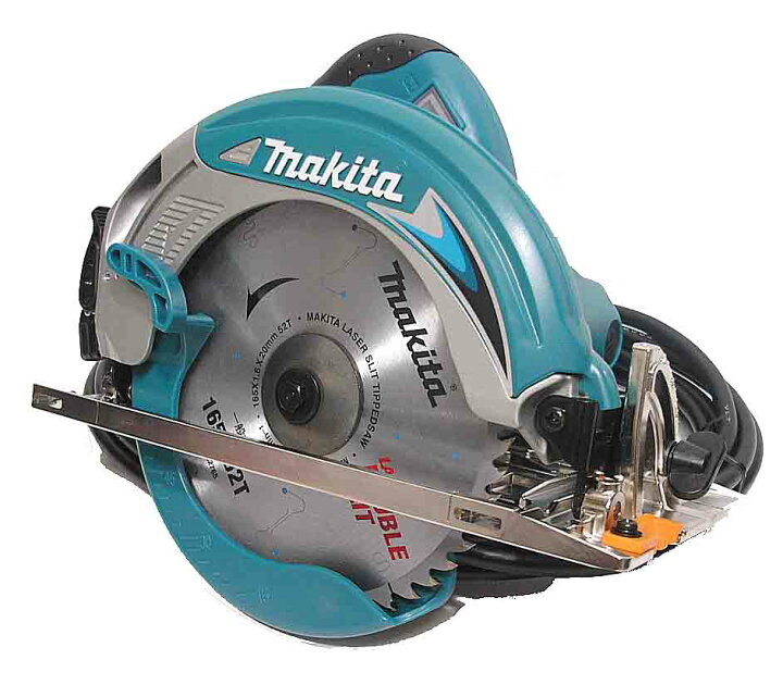 楽天市場】マキタ 5637BASP 電気マルノコ 165mm ※ノコ刃別売 : 家 