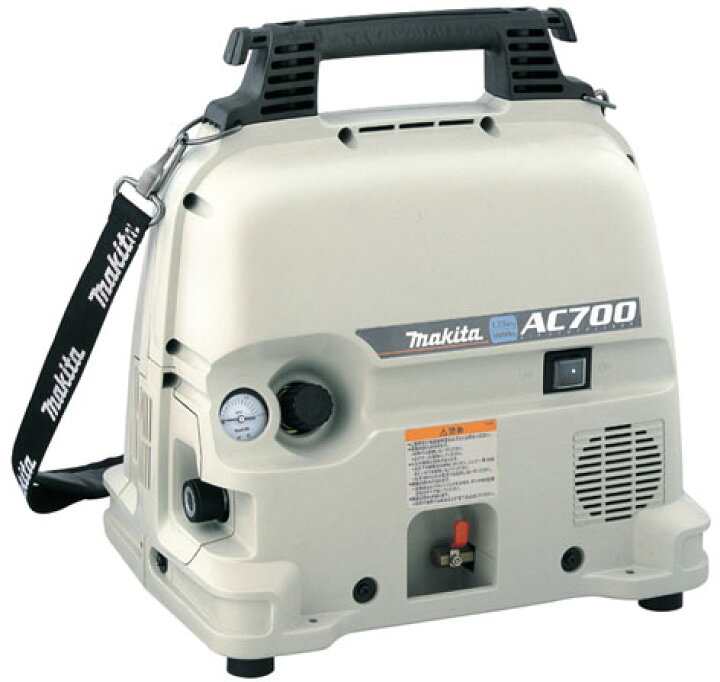 楽天市場】【マキタ MAKITA】 AC700 エアコンプレッサー 5L 一般圧 