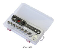 (限定特価品)アネックス ANEX AOA-19S2 オフセットアダプターソケットセットS2