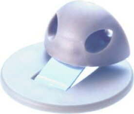 丸喜金属 P-455 MGドアキャッチャー（マグネット式） シルバー マルキハードウェア