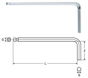 �~�g���C L�^�z���[�����` �|�[���|�C���g �l�I mm�X�y�A HBL100N 10mm