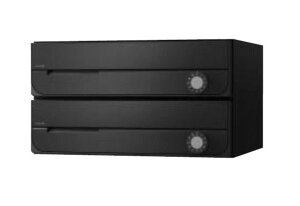 �L���[���i�X�^ KS-MB3002PU-2L-BK �|�X�g �O���O�o�^�����^�C�v 2�˗p ��J�� �É���^�_�C������ �u���b�N�@�󒍐��Y