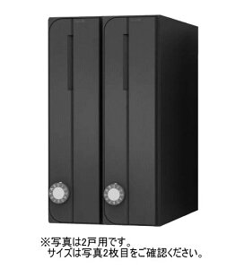 �L���[���i�X�^ KS-MB3002PU-3LKT-BK �|�X�g �O���O�o�^�����^�C�v 3�˗p ���J�� �σ_�C������ �u���b�N�@�󒍐��Y