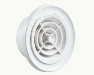キョーワナスタ KS-8603PRN-# 屋内換気口 ツマミ開閉タイプ 網付 キョーワ150 シルバーグレー