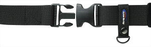 PROSTAR �v���X�^�[ One touch belt PS-103DF GI48mm�����^�b�`�x���g D�����O�t �J���[�F�u���b�N