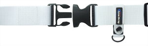 PROSTAR �v���X�^�[ One touch belt PS-106DF GI48mm�����^�b�`�x���g D�����O�t �J���[�F�z���C�g