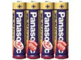 パナソニック　アルカリ乾電池　単4形　1パック4本入