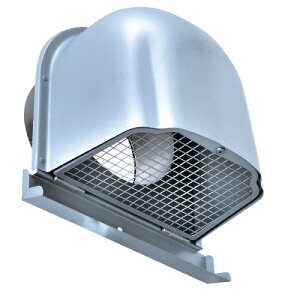 西邦工業 SEIHO CFN125MS 外壁用ステンレス製換気口 (深型フード) 金網型3メッシュ 下部開閉タイプ ワイド水切り付