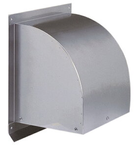 西邦工業 SEIHO WC200S 外壁用ステンレス製換気口 (ウエザーカバー) 金網型3メッシュ