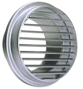 西邦工業 SEIHO SV200A 外壁用アルミ製換気口 (ベントキャップ) 厚型 低圧損