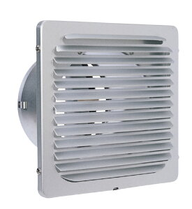 西邦工業 SEIHO KXD100C 外壁用アルミ製換気口 (フラットグリル) 角ガラリ型 防火ダンパー付