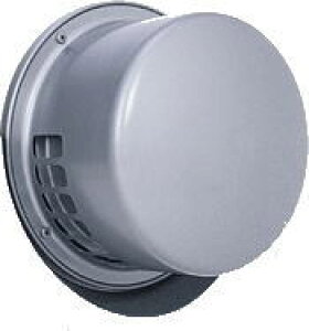西邦工業 SEIHO RCD75BMSC 防音型製品(ステンレス製換気口) 丸型キャップ 防音タイプ 水切り付 防火ダンパー付