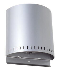 西邦工業 SEIHO NFXD100SCBL BL・外壁用ステンレス換気口(バイパスフード) ガラリ型 防火ダンパー付