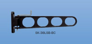 新協和 SK-38LSB-WC 選択 新作販売 SK-38LSB-BC バルコニー物干金物 横収納型 1本 BC 物干し金物 神栄ホームクリエイト