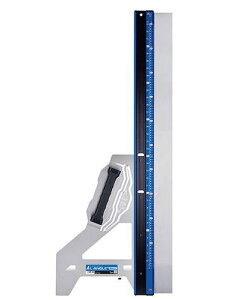 シンワ 丸ノコガイド定規 73198 エルアングル Plus 1m 併用目盛 補助板付 ※沖縄・離島配送不可