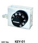 コーワソニア KEY-01 SONIA ダイヤル錠