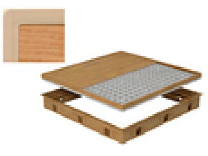 城東テクノ Joto SPF-R6060F12-NL 高気密型床下点検口 標準型ナチュラル ※直送/個人宅不可/代引不可