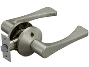 マツ六 兼用バリアフリーレバー空錠 EL5060-1M-NS Nシルバー