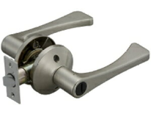 マツ六 兼用バリアフリーレバー間仕切錠 EL5060-3M-NS Nシルバー