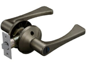 マツ六 兼用バリアフリーレバートイレ錠 EL5060-4M-U アンバー