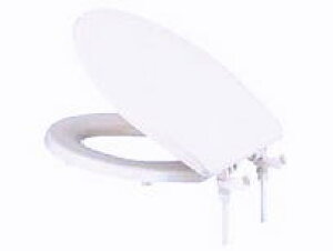 カクダイ 前丸便座 ホワイト 233-716