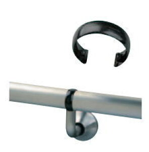 杉田エース ACE(453-770)SUSフレックス手すり部材 34型 ジョイントカバー 黒