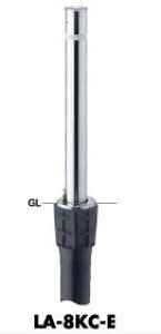 T|[ t^[ Ԏ~߃|[ ㉺ LA-8KC-E Ghp 76.3 JMt