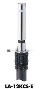 T|[ t^[ Ԏ~߃|[ ㉺ 114.3 LA-12KCS-E XvOt Ghp(p{̂̂)