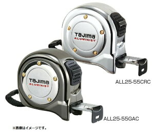 TAJIMA �^�W�} ALL25-55CRC �A���~�j�X�g���b�N25 5.5m �i���[�g���ڐ��j �N����