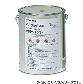 タカショー PNT-EU4P 3.7L缶 グリーン 木製ペイント 13888300